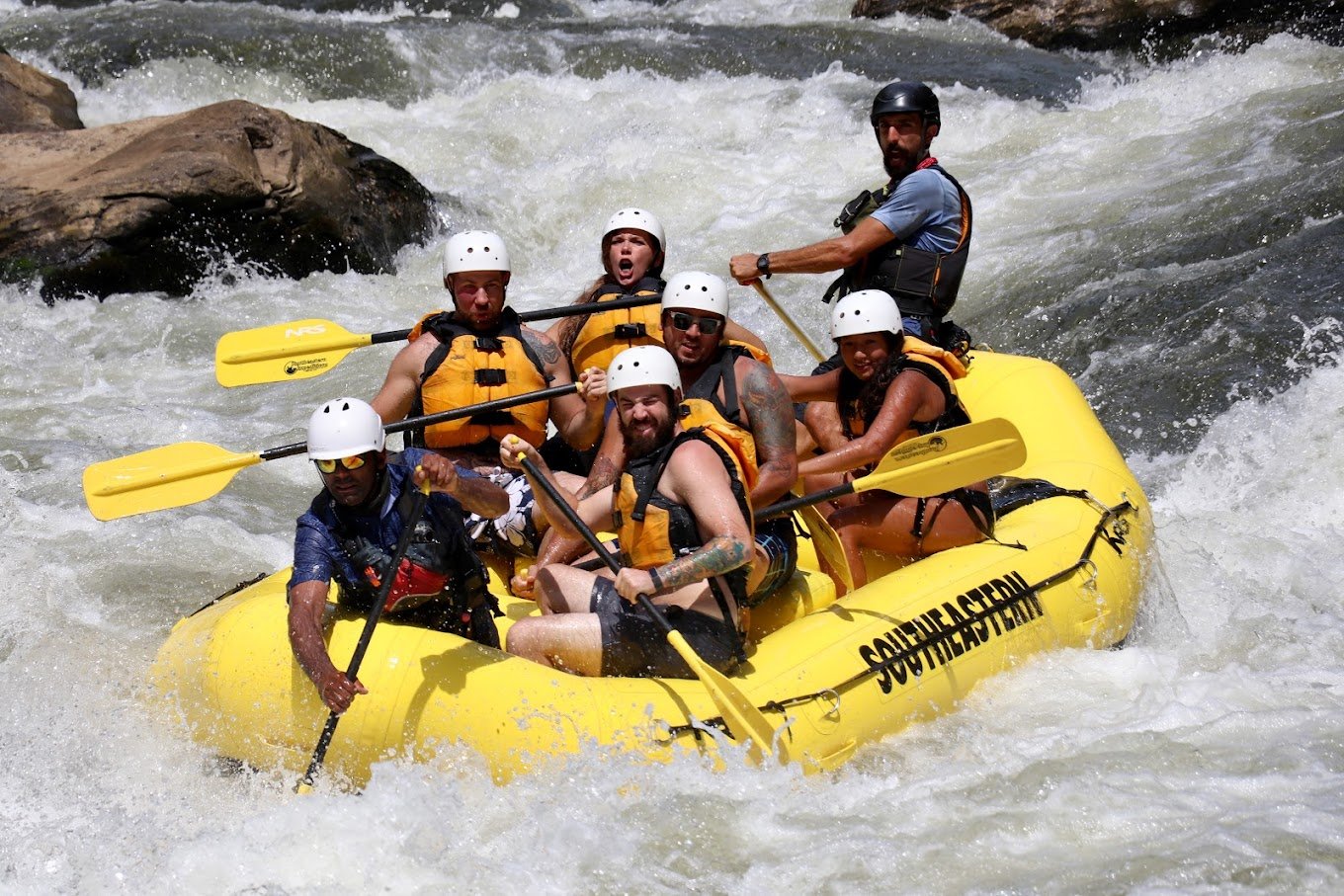 What Is White Water Kayaking?