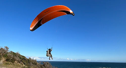 Paragliding Experience in Son Tra Peninsula, Da Nang